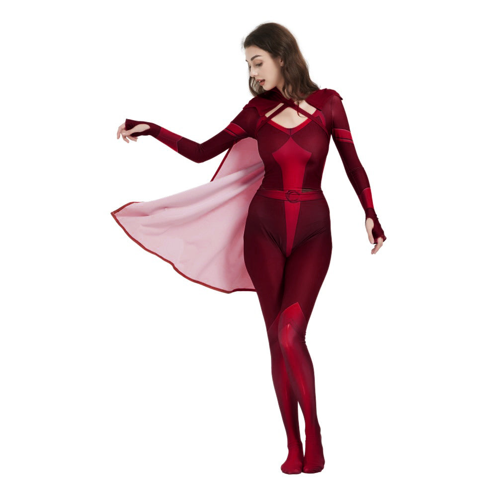 Boys Homelander Costume A-train Cosplay Outfit Starlight Deep Crimson Countess Suit