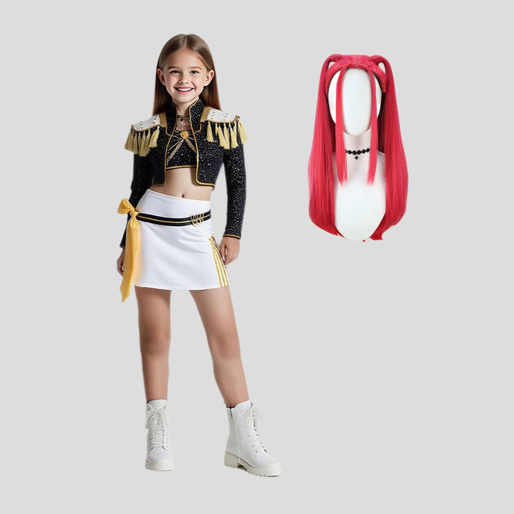 Huntrix Mira Kinder K-Pop: Demon Hunters Mira Cospl Produktbild-Vorschau 4