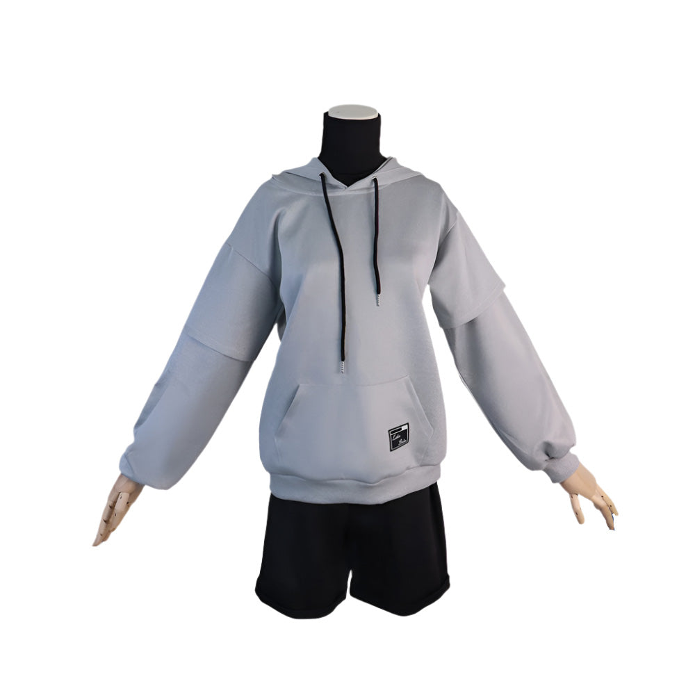 IDV Game Prisoner Costume Men's Hoodie and Shorts 5th Personality Cosplay Party