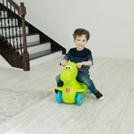 Ride On Car Cute Dino Safe Foot-to-Floor Ride-On Toys For Boys Girls