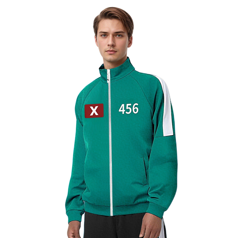 Tracksuit 067 Du00e9guisement Squid Game Player 456 Pour Homme