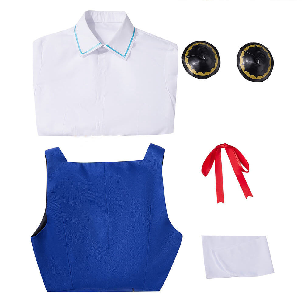 Anya Costume Anime Spies Series Cosplay Outfit Anya Dresses for Cosplay