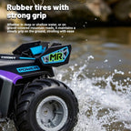 4WD Amphibious RC Car 2.4GHz Waterproof RC Off- road Truck with 360° Rotation for Land & Water
