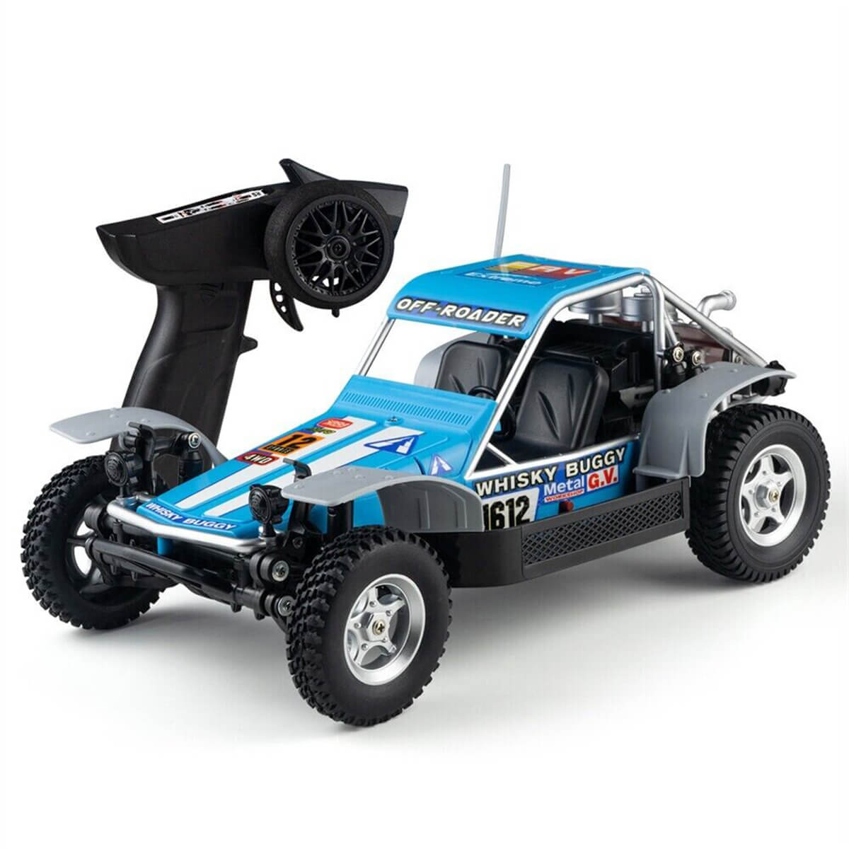 1/16 Simulation RC Car 4WD High Speed Off-Road Vehicle Special Assault Vehicles