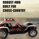 1/16 Simulation RC Car 4WD High Speed Off-Road Vehicle Special Assault Vehicles
