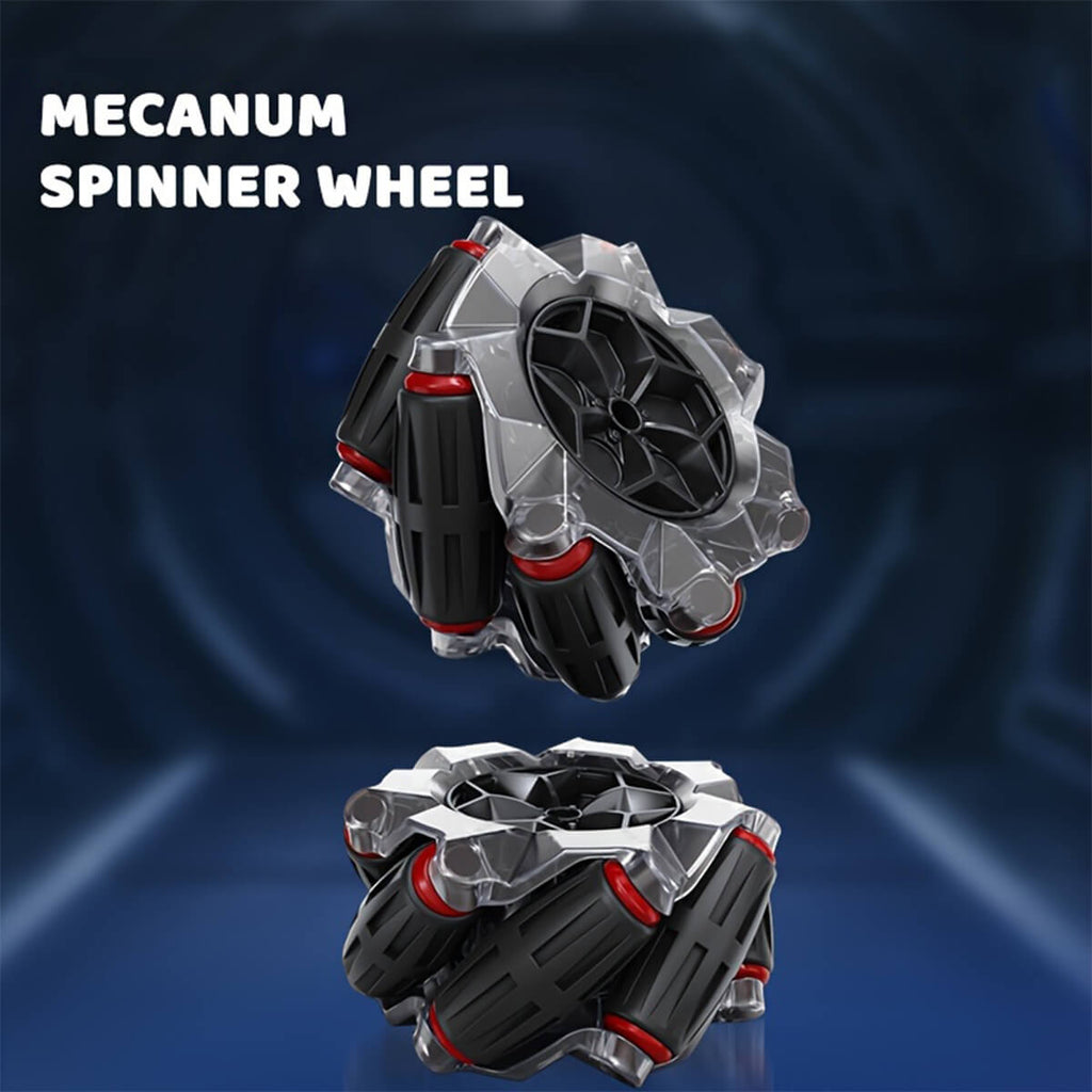 4WD Remote Control Car 2.4GHz 360 ° Rotating Stunt Car RC Drift Car With Spray Music