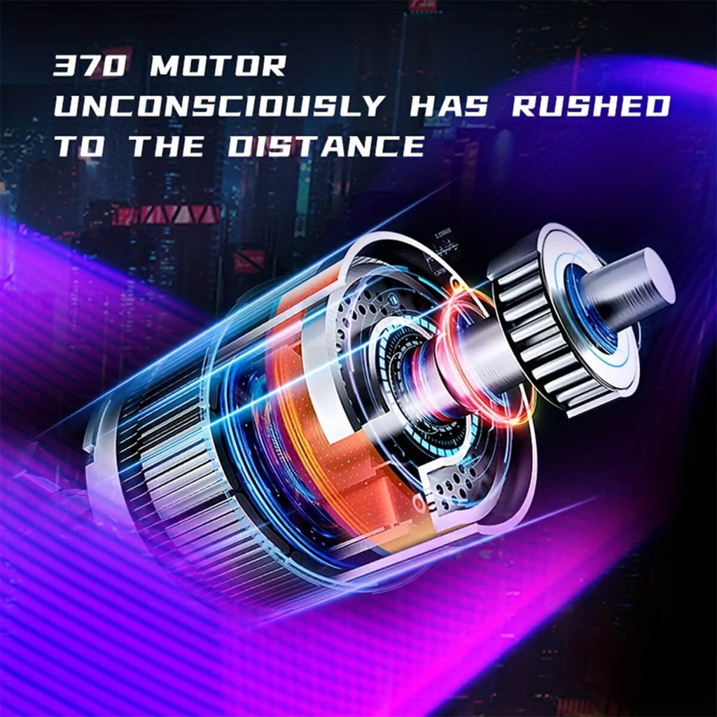 4WD Remote Control Drift Car 2.4G RC Fast Spray Truck with Led Lights for Kids