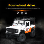1:12 Remote Control Car 2.4G 4WD RC Truck Off-Road Climbing Car