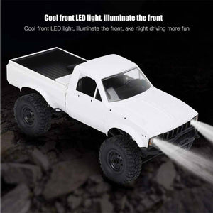 1:16 RC Car 2.4G 4WD Rock Crawler Buggy C24-1 Climbing Truck With LED Light