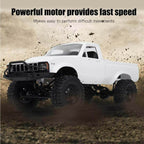 1:16 RC Car 2.4G 4WD Rock Crawler Buggy C24-1 Climbing Truck With LED Light