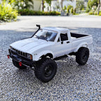 1:16 RC Car 2.4G 4WD Rock Crawler Buggy C24-1 Climbing Truck With LED Light
