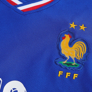 Kids Euro Cup Soccer Jersey 2024 French Home Team National Football Kits