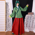 Adult The Apothecary Diaries Maomao Costume Tops Skirt and Accessories Full Set