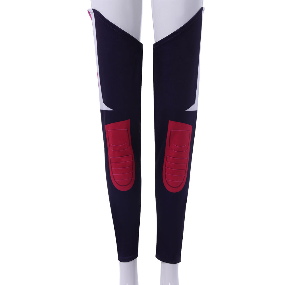 Kids Adults Pop Idol Costume Pop Star Cosplay Outfit Shirt Skirt and Accessories for Halloween Carnival