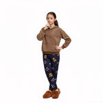 Pop Star Pajamas Kids Anime Cosplay Hoodie and Pants Cute Daily Wear Suit