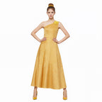 Cute Judy Party Dress Yellow Ball Gown with Headband Kids Adults Cosplay Costume