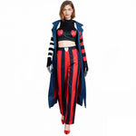 Velvette Cosplay Costume Hotel Angel Dust Uniform Helluva Boss Outfit Halloween Jacket