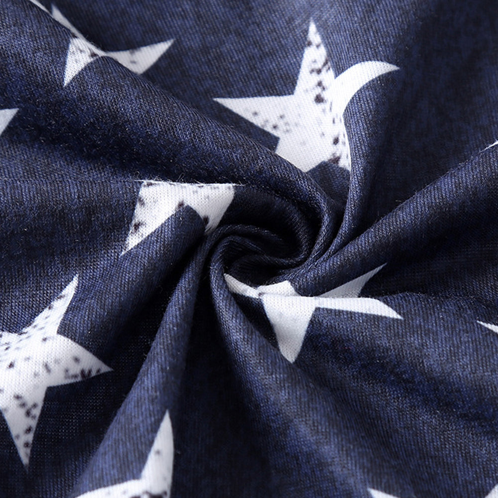 Women Fourth of July Outfit Backless July 4th Shirt American Flag Clothes for Independence Day