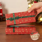 4pcs Christmas Desktop Ornaments Mini Santa Claus Snowman Resin Decor with Gift Box Holiday Gift