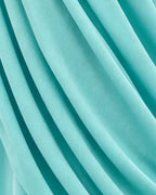 Girls Statue of Liberty Outfit Mint Green Dress with Crown Headband Sash Set for Patriotic 4th of July Parades