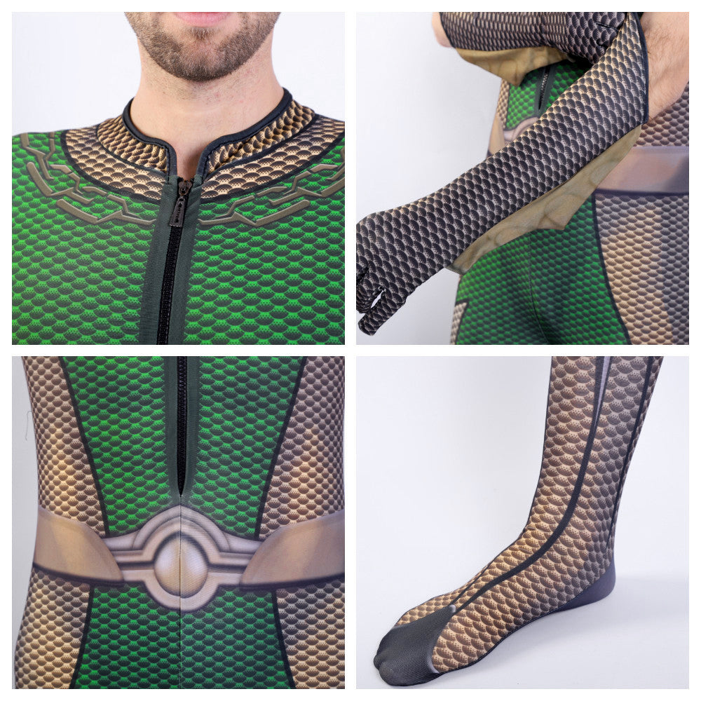 Boys Homelander Costume A-train Cosplay Outfit Starlight Deep Crimson Countess Suit