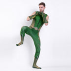 Boys Homelander Costume A-train Cosplay Outfit Starlight Deep Crimson Countess Suit