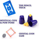 Magic Set with 65 Props Kids Magic Tool Kit For Boys and Girls Family Party interactive toys