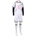 Mens Sae Itoshi Jersey Japan U-20 Football Team Uniform No.10 Sae Sportwear
