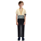 Roronoa Costume Pirate Hunter Cosplay Outfit Straw Hat Pirates Suit for Halloween