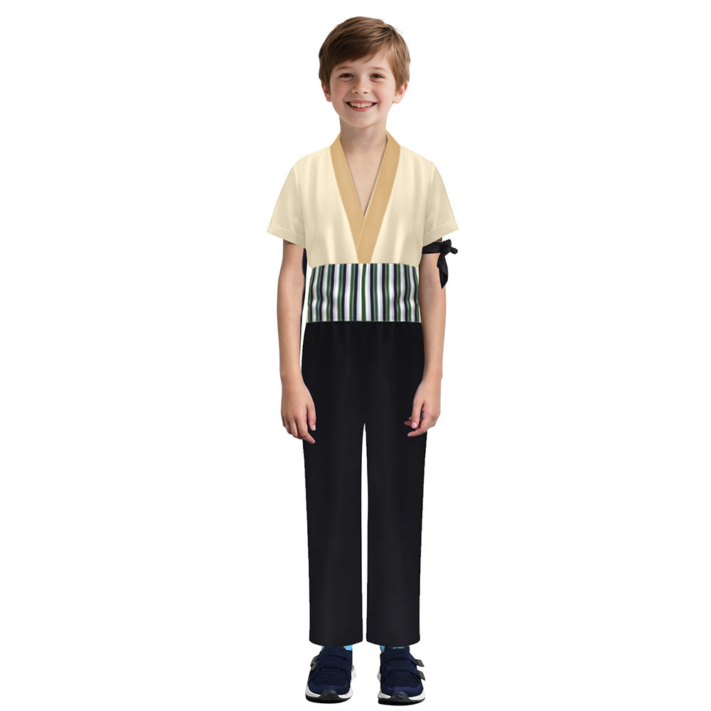 Roronoa Costume Pirate Hunter Cosplay Outfit Straw Hat Pirates Suit for Halloween