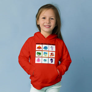 Kids Inside 2 Hoodie Emotions Hooded Sweatshirt It Is Okay To Feel All The Feels Costume