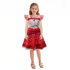 Kids Sea Princess Dress Halloween Costume Ocean Theme Party Cosplay Dress