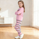 41 67 in Steal A Brainrot Pajamas 41 Meme Matching Loungewear Set Comfortable Sleepwear 2-piece Set