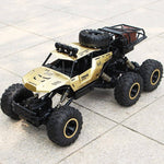 6 Wheels Remote Control Car RC Monster Truck Electric RC Car with Double Motors