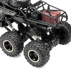 6 Wheels Remote Control Car RC Monster Truck Electric RC Car with Double Motors