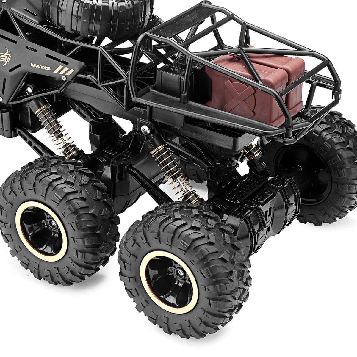6 Wheels Remote Control Car RC Monster Truck Electric RC Car with Double Motors