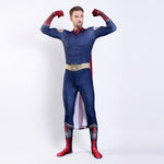 The Boys Homelander Costume A-train Cosplay Outfit Starlight The Deep Crimson Countess Suit