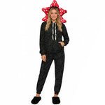 Demogorgon Costume Stranger Monster Hoodie and Pants Tracksuit Set