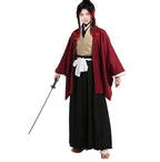 Adult Yoriichi Cosplay Costume Men Kimono Set Yoriichi Tsugikuni Halloween Outfit
