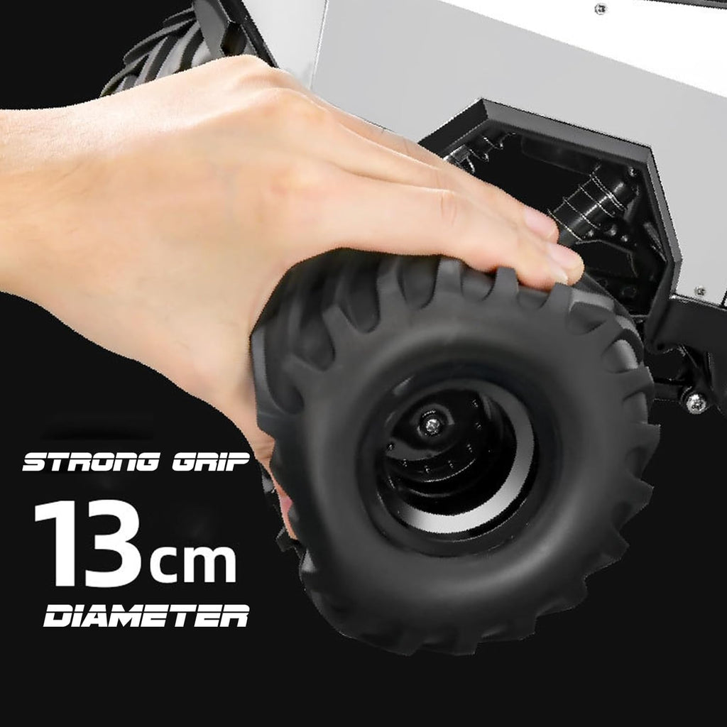 1/8 Remote Control Car 4WD Pickup Climbing Car 2.4G Alloy Off-road Vehicle