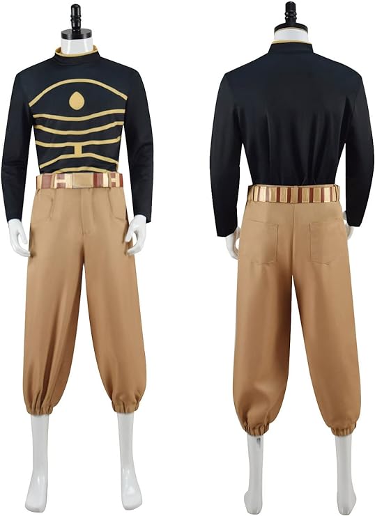 Wing Hero Hawks Costume Keigo Cosplay Outfit Halloween Carnival Full Set