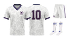 English Football Jersey Matching Dad and Son White Rose Soccer Jersey Set for 2026 Global Events