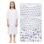 Girls 11 Dress White El Retro Lab-Style Costume for Cosplay and Casual Wear