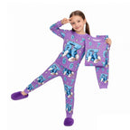 67 in Steal A Brainrot Costume Six-Seven Pajamas Set Long-Sleeve Tops Pants Soft Comfortable Sleepwear for Boys Girls