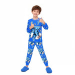 67 in Steal A Brainrot Costume Six-Seven Pajamas Set Long-Sleeve Tops Pants Soft Comfortable Sleepwear for Boys Girls