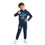 Kids 67 in Steal A Brainrot Costume Cotton Hoodie and Pants Suit Funny Six-Seven Meme Outfit