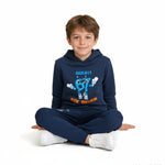 Kids 67 in Steal A Brainrot Costume Cotton Hoodie and Pants Suit Funny Six-Seven Meme Outfit