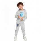 Kids 67 in Steal A Brainrot Costume Cotton Hoodie and Pants Suit Funny Six-Seven Meme Outfit