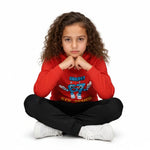 Kids 67 in Steal A Brainrot Costume Cotton Hoodie and Pants Suit Funny Six-Seven Meme Outfit