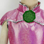 Girls Alien Princess Costume Dress and Accessories for Cosplay Party